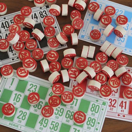 Reglas del bingo tradicional