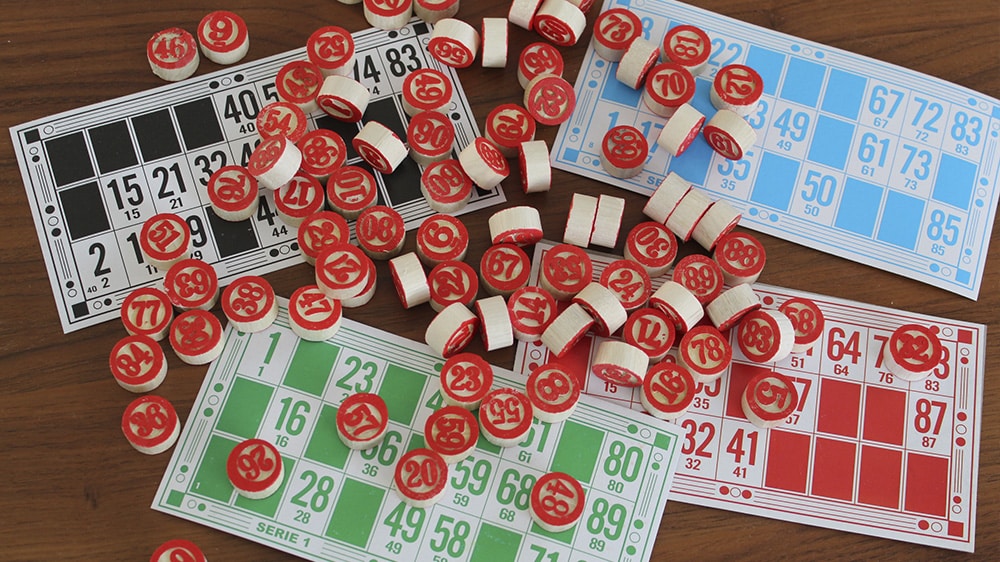 Reglas del bingo tradicional