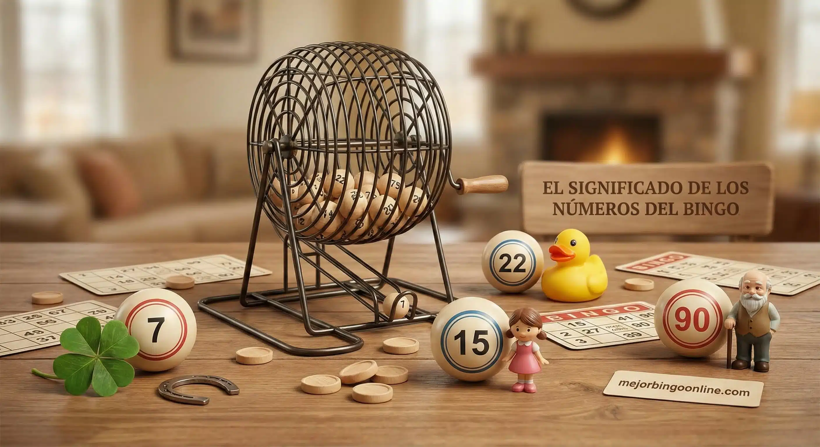 Guía definitiva: Apodos y significados de los 90 números del bingo